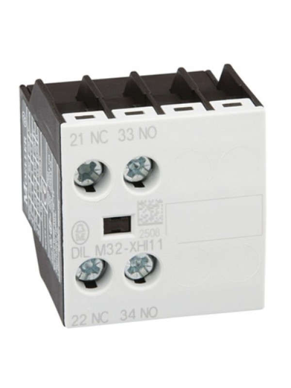 Bloc contacte auxiliare 1NI+1ND, Eaton cod DILM32-XHI11